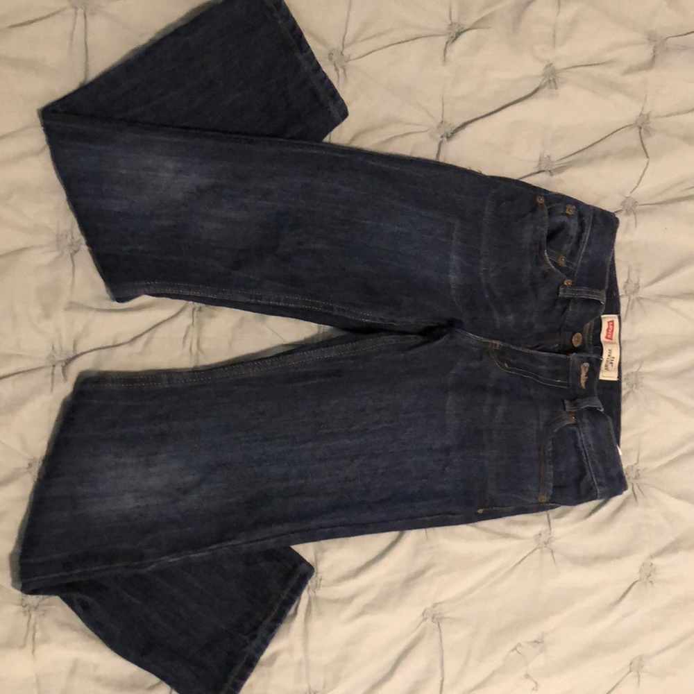 Boys straight leg Levi’s size 12 jeans